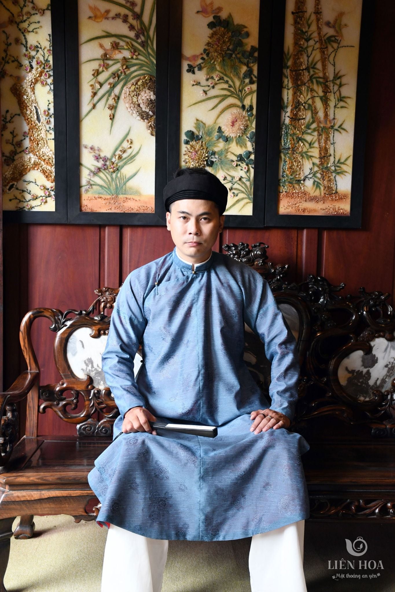  Áo ngũ thân Thanh Xuyên 