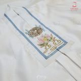  Áo nhật bình Bạch Liên 