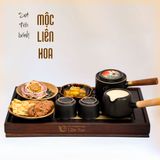  [Set trà bánh] Mộc Liên Hoa 