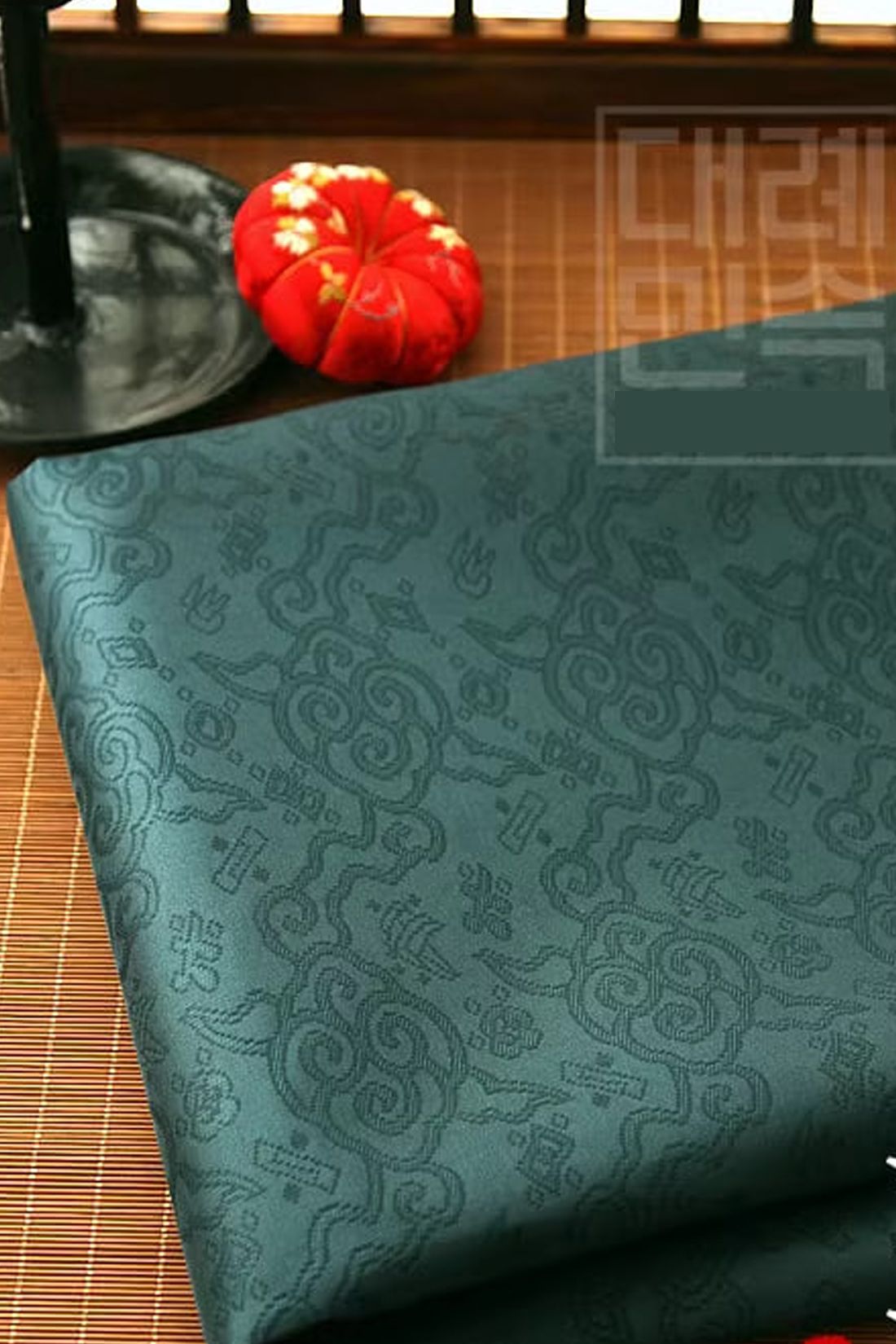  Áo tấc sa Hàn vân mây 