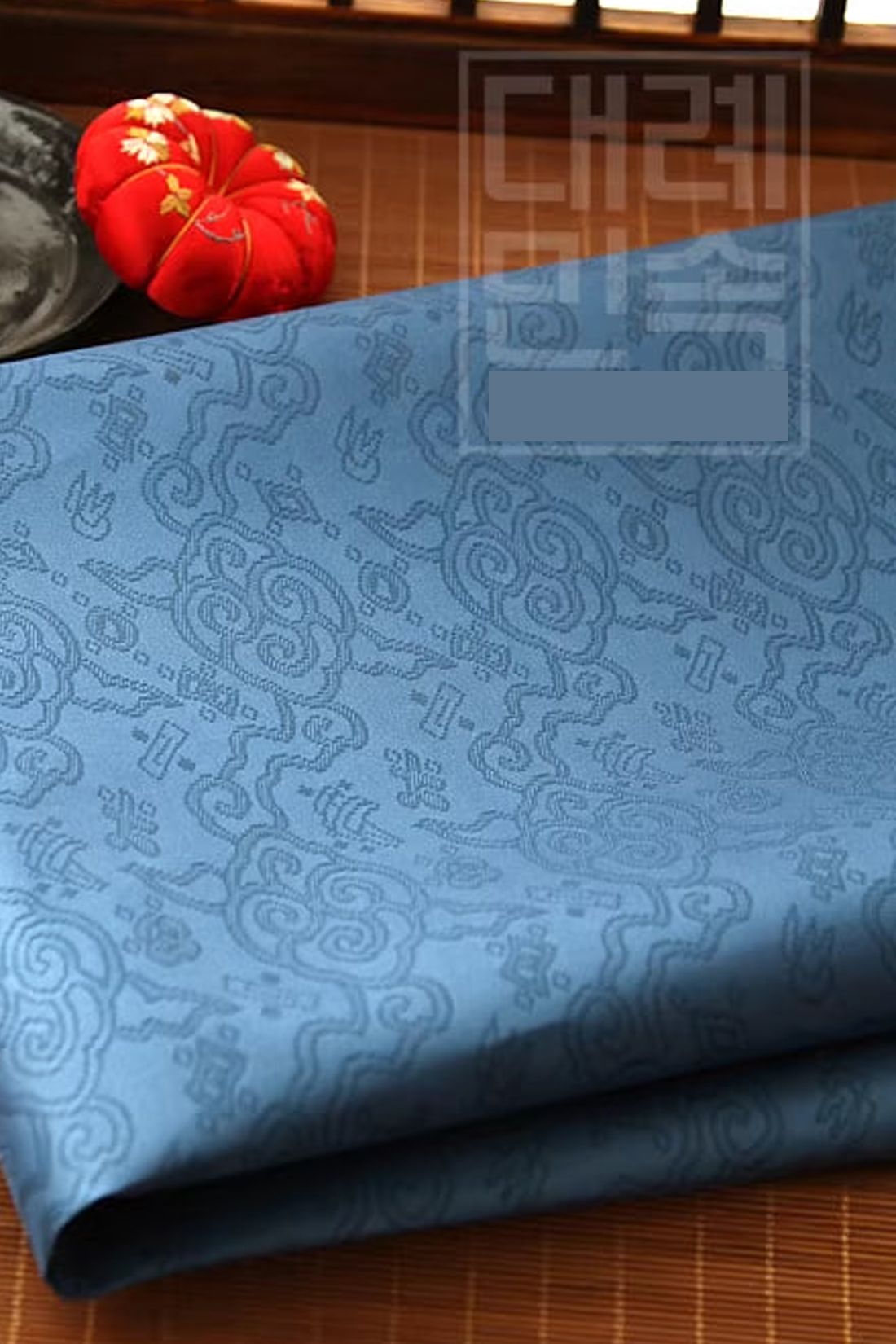  Áo tấc sa Hàn vân mây 