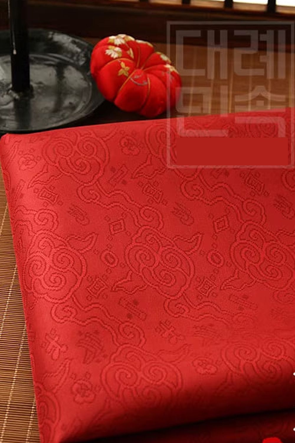  Áo tấc sa Hàn vân mây 