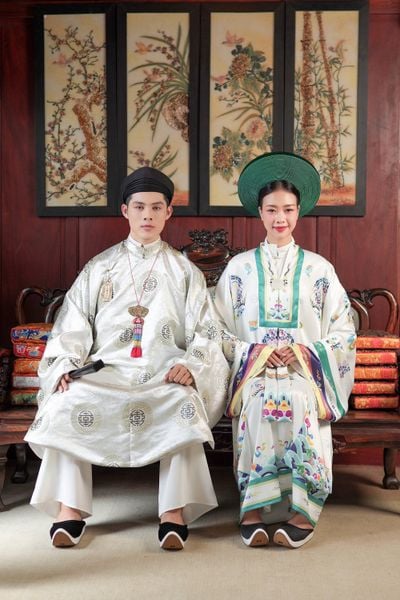 Đặt may Áo tấc Kim Thọ - LIÊN HOA