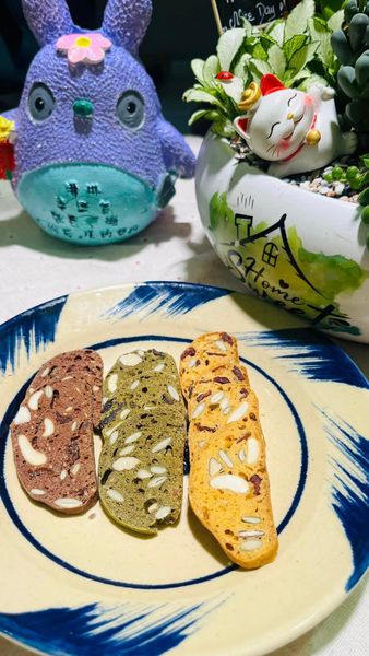 Bánh Biscotii Ăn Kiêng hũ 250gram- Loại 1 Cao Cấp