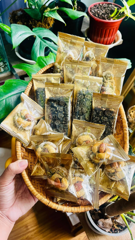 Set Bánh Hạt Healthy 3 Loại 500gr Ngẫu Nhiên- Loại 1 Cao Cấp