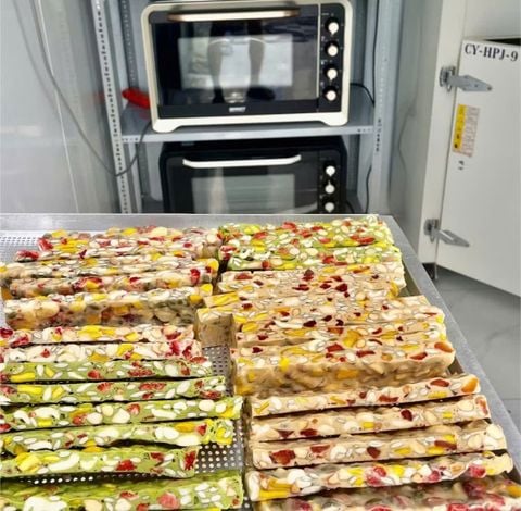 Kẹo Nougat Trái Cây Healthy 500gr - Loại 1 Cao Cấp