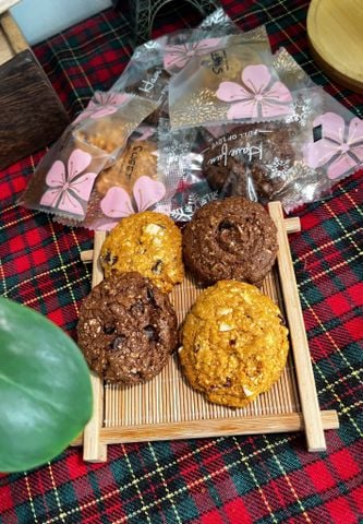 Bánh Cookies Yến Mạch Mix Vị 500gram- Loại 1 Cao Cấp