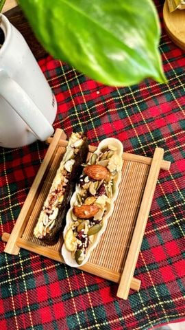 Bánh Thuyền Hạt Dinh Dưỡng 500gram- Loại 1 Cao Cấp