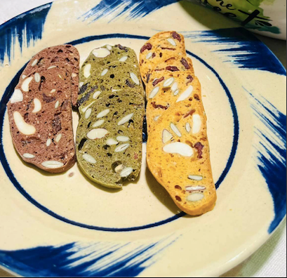 Bánh Biscotii Ăn Kiêng hũ 250gram- Loại 1 Cao Cấp