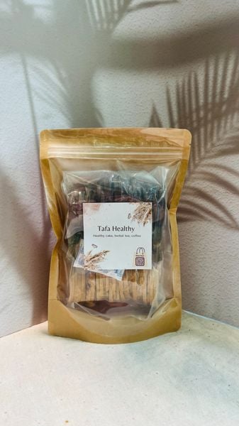 Bánh Biscotii Ăn Kiêng hũ 250gram- Loại 1 Cao Cấp