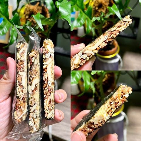 Bánh Rong Biển Kẹp Hạt 500gram- Loại 1 Cao Cấp