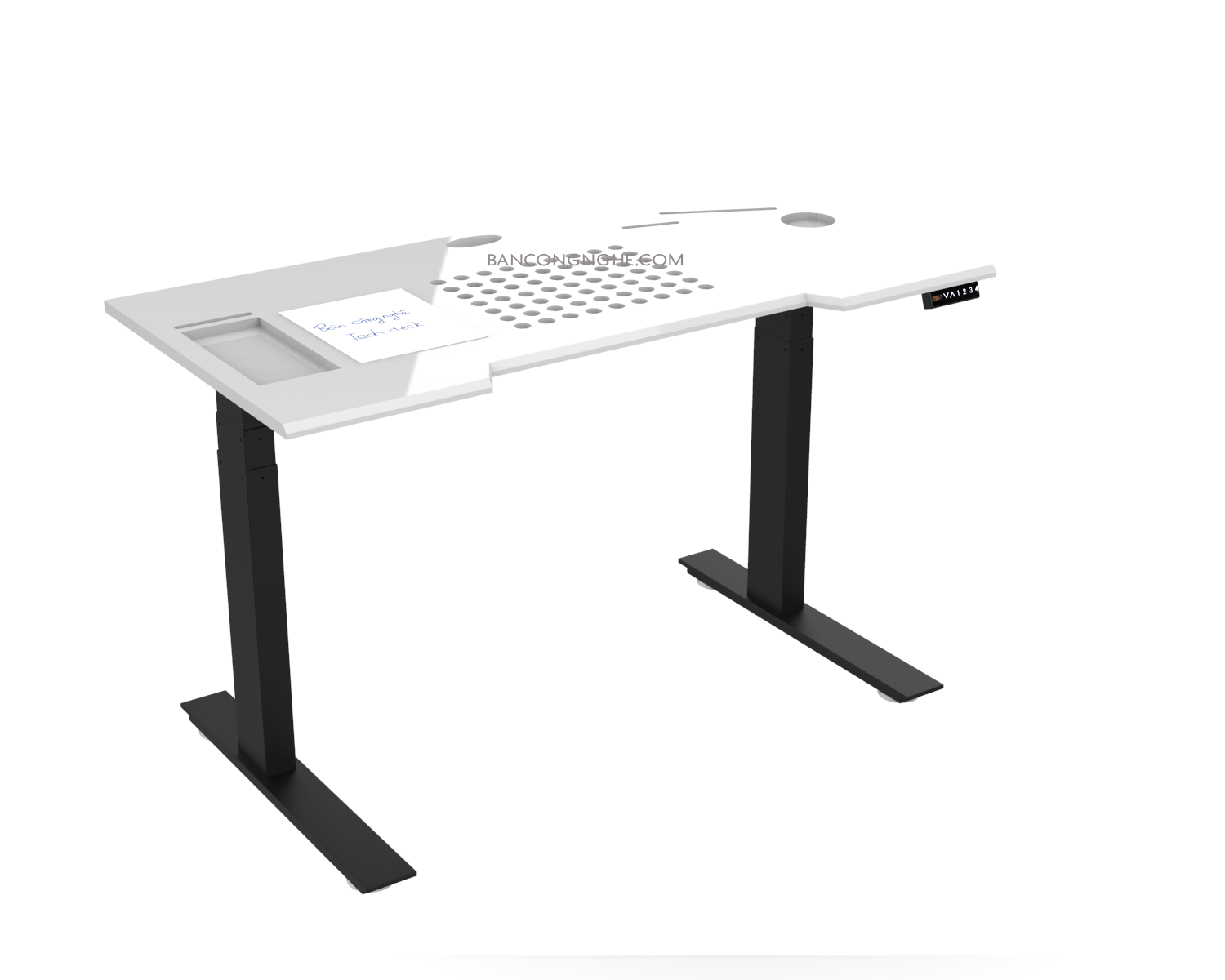  TECHDESK PRO BLACK 