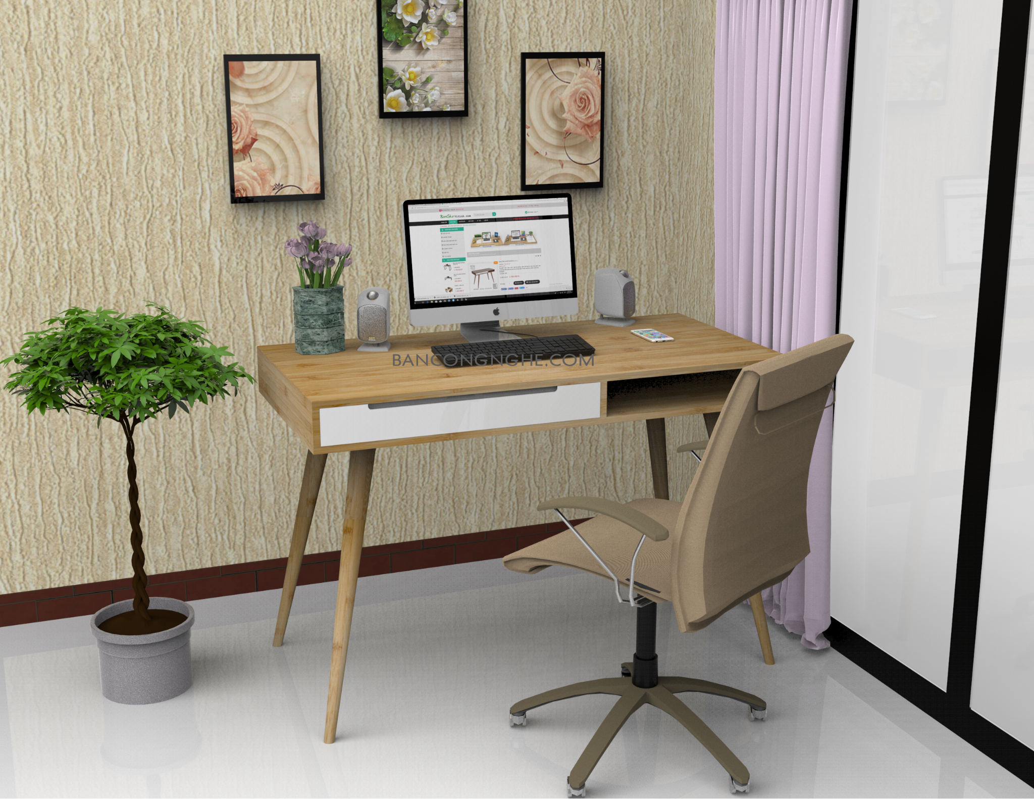  Bàn công nghệ BOXDESK 