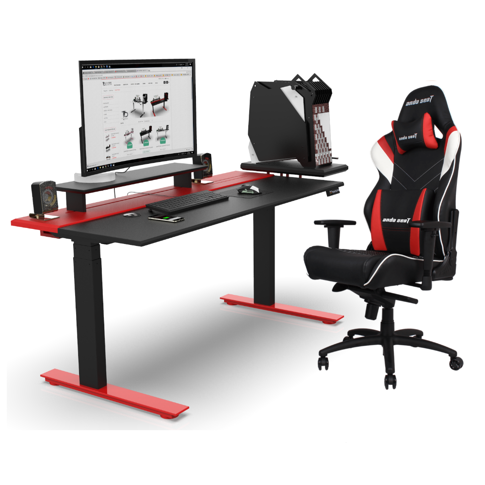 COMBO SMART GAMING BÀN CÔNG NGHỆ TECHDESK NOTEDESK SMARTDESK