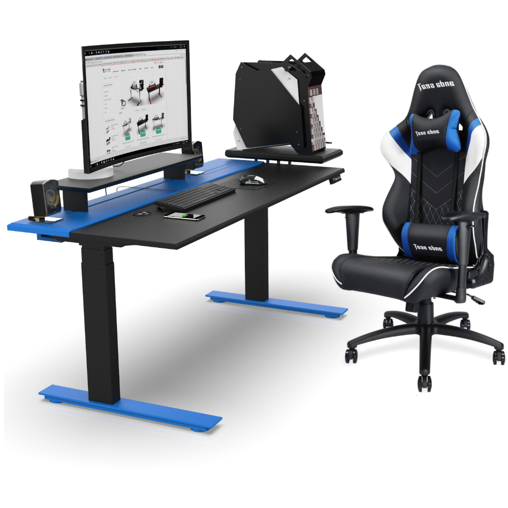 COMBO SMART GAMING BÀN CÔNG NGHỆ TECHDESK NOTEDESK SMARTDESK