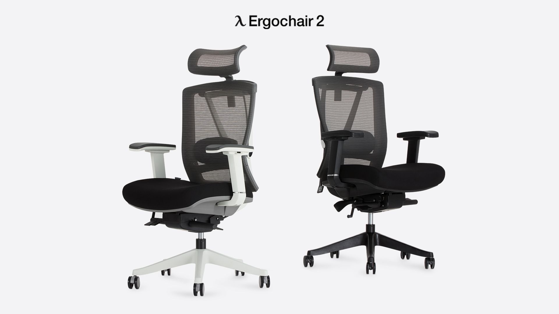  ERGOCHAIR PRO GRAY 