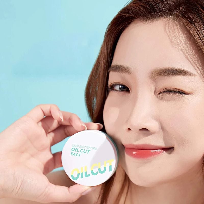 Phấn Phủ Kiềm Dầu I'm Meme Oil Cut Pact 9.5g