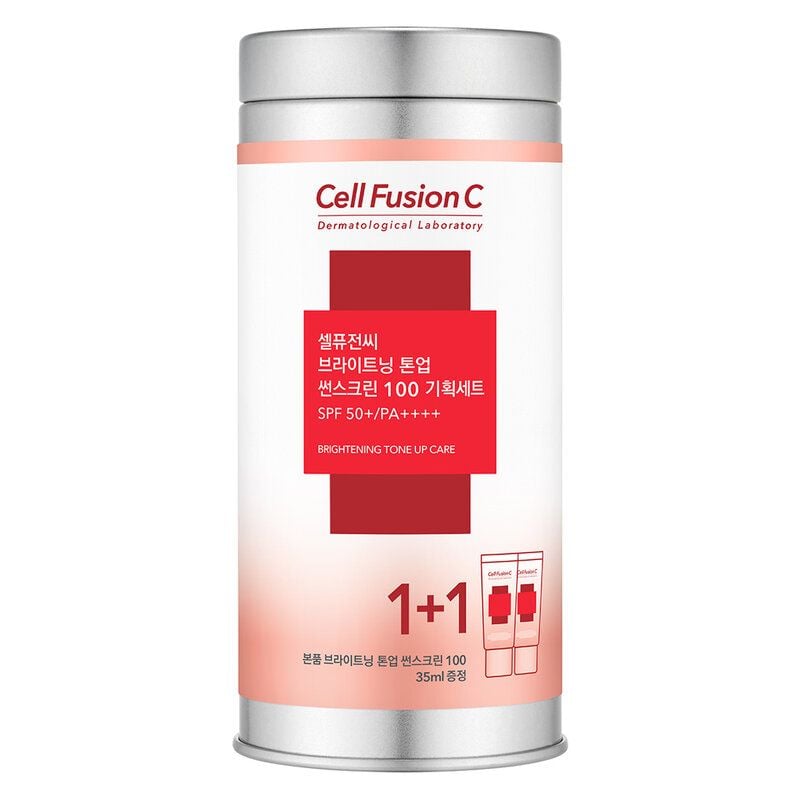 Kem Chống Nắng Nâng Tông, Cải Thiện Độ Đàn Hồi & Nếp Nhăn Cell Fusion C Brightening Tone Up Sunscreen SPF50+/PA++++