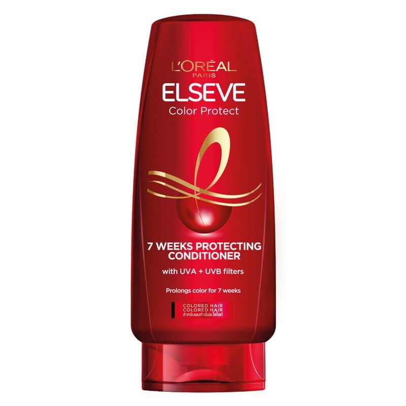 Dầu Xả Giữ Màu Cho Tóc Nhuộm L'Oreal Elseve Color Protect 7 Weeks Conditioner