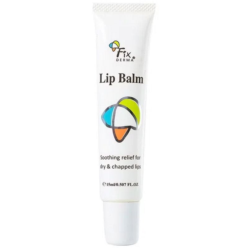 Son Dưỡng Môi Dạng Gel Giúp Giữ Ẩm Cho Môi Mềm Mịn, Giảm Khô & Nứt Nẻ Môi FIXDERMA Lip Balm 15ml