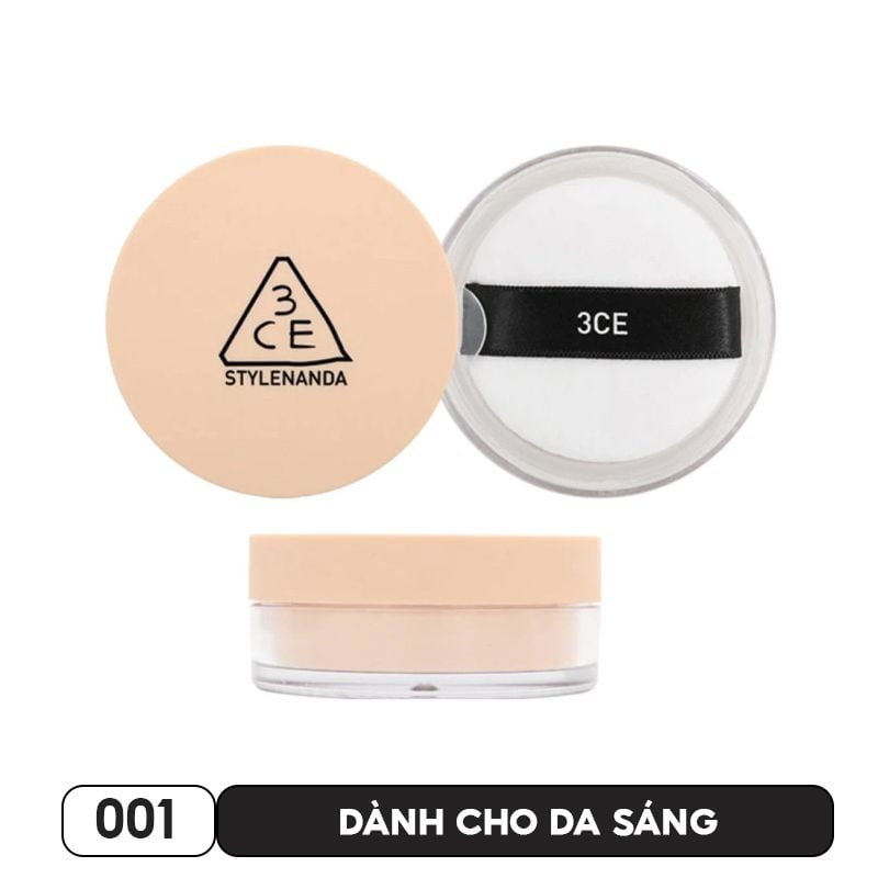 Phấn Phủ Dạng Bột Bền Màu 3CE Loose Powder 8.5g
