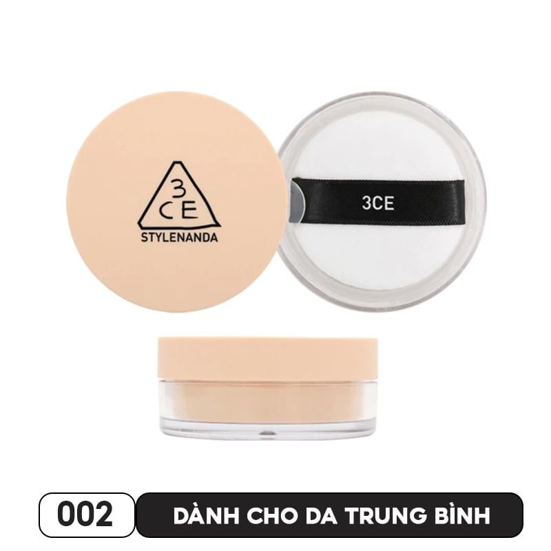 Phấn Phủ Dạng Bột Bền Màu 3CE Loose Powder 8.5g