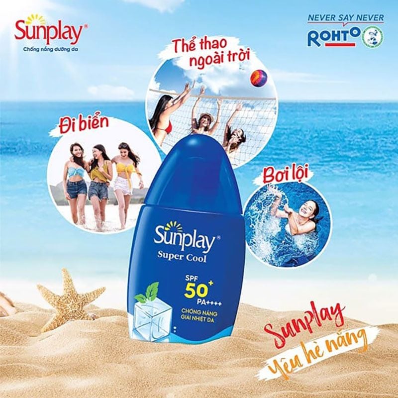 Sữa Chống Nắng Giải Nhiệt Da Sunplay Super Cool SPF50+/PA++++ 30g