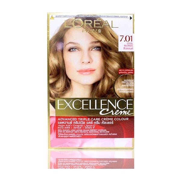Kem Nhuộm Tóc Phủ Bạc L'Oreal Excellence Creme 172ml