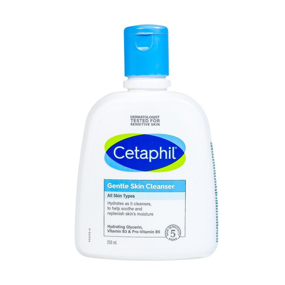 Sữa Rửa Mặt Lành Tính, Dịu Nhẹ Không Xà Phòng Cetaphil Gentle Skin Cleanser