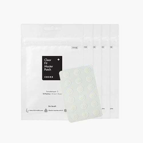 Miếng Dán Mụn, Che Phủ Nốt Mụn Cosrx Clear Fit Master Patch