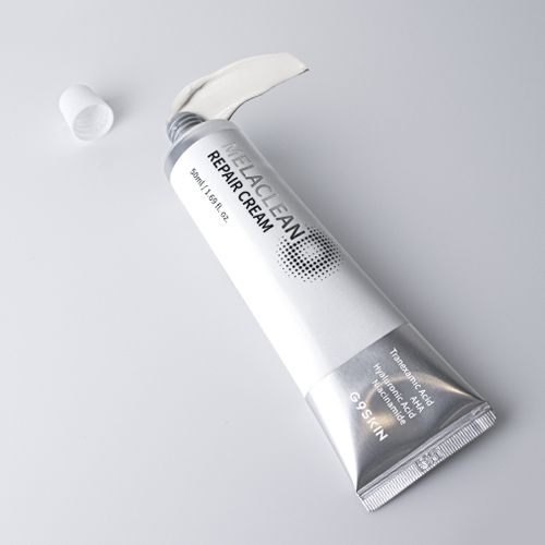 Kem Dưỡng Mờ Thâm Nám, Hỗ Trợ Dưỡng Sáng Da G9Skin Melaclean Repair Cream 50ml (date 8/2024)