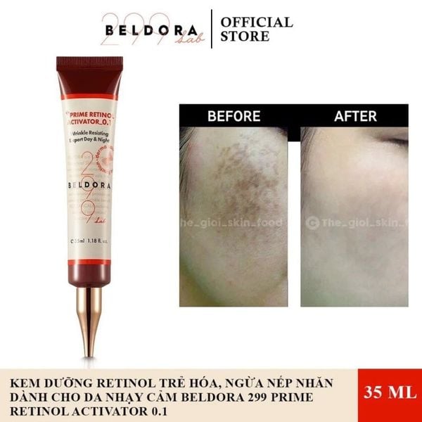 Hướng dẫn cách sử dụng retinol beldora cho làn da khỏe mạnh