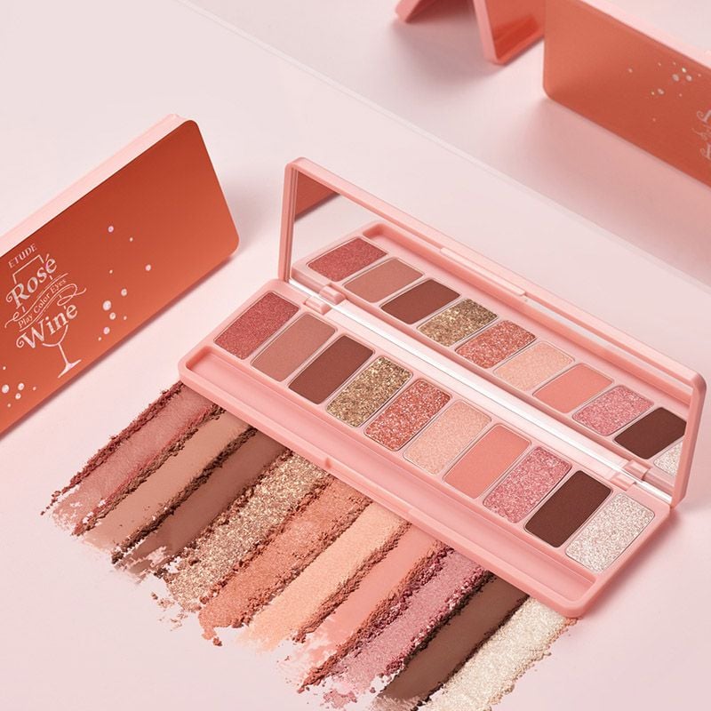 Bảng Phấn Mắt 10 Màu Xinh Lung Linh Etude Plays Color Eyes Rose Wine