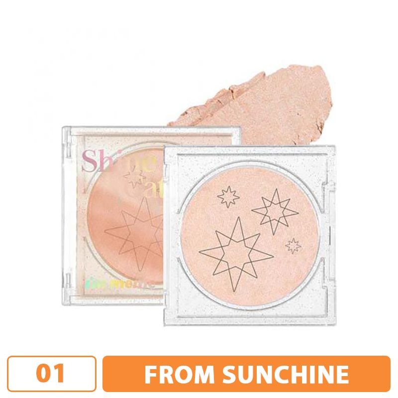 Phấn Bắt Sáng Ánh Nhũ I'm Meme Shine Catcher Highlighter 5.3g