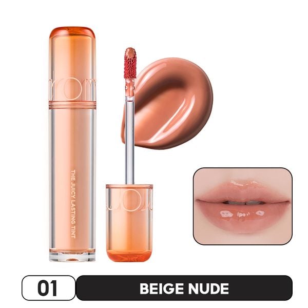 [NEW][Màu 1-39] Son Tint Lì Romand Căng Bóng The Juicy Lasting Tint