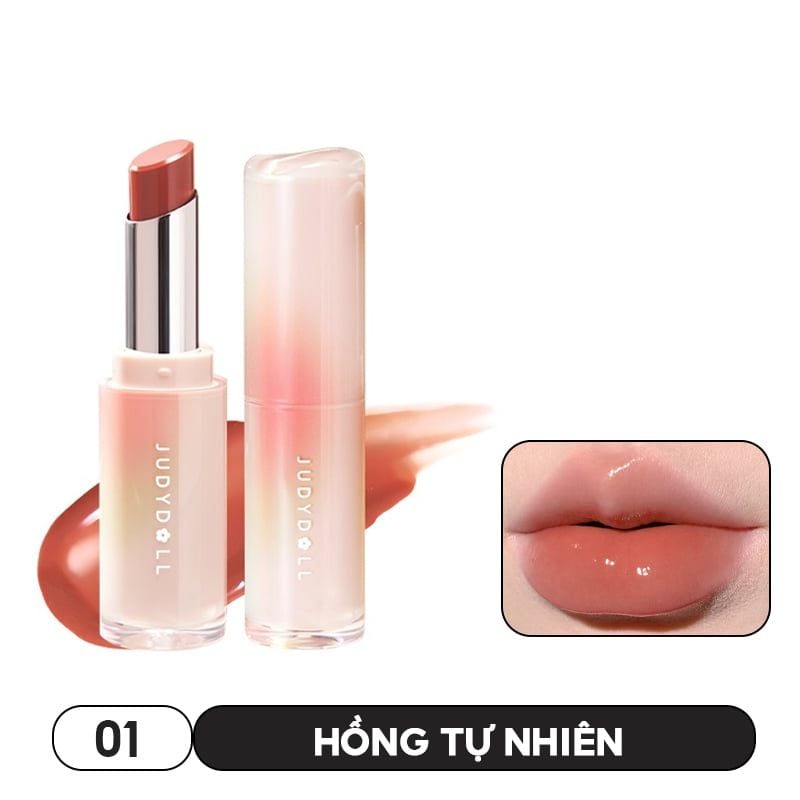 Son Dưỡng Có Màu Judydoll Làm Mềm Môi Watery Glow Lipstick 3g