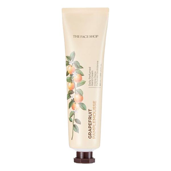 [30ml] Kem Dưỡng Da Tay Cung Cấp Ẩm The Face Shop Daily Perfumed Hand Cream #REAL PEACH