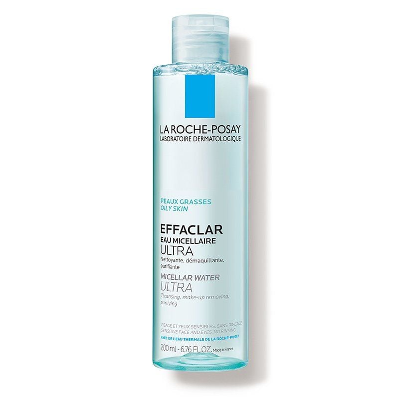 Nước Tẩy Trang La Roche-Posay Dành Cho Da Dầu Mụn, Da Nhạy Cảm Effaclar Eau Micellaire Ultra