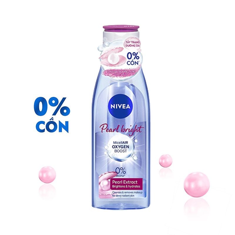 Nước Tẩy Trang Nivea Làm Sạch Mềm Mịn Micellar Water