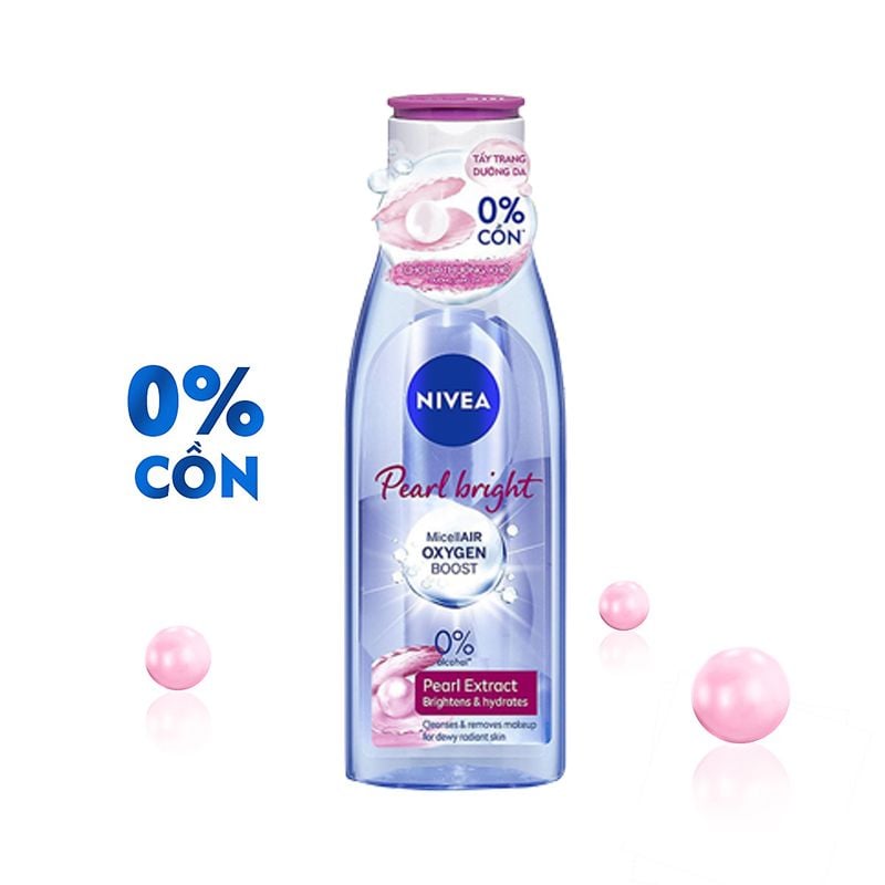 Nước Tẩy Trang Làm Sạch Mềm Mịn Nivea Micellar Water