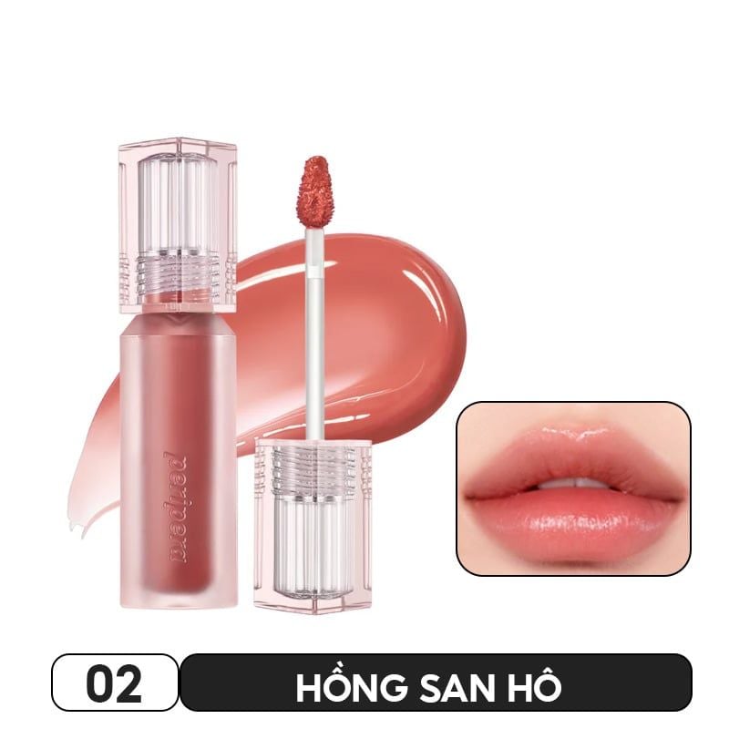Son Tint Lâu Trôi, Bóng Nhẹ Peripera Water Bare Tint 3.5g