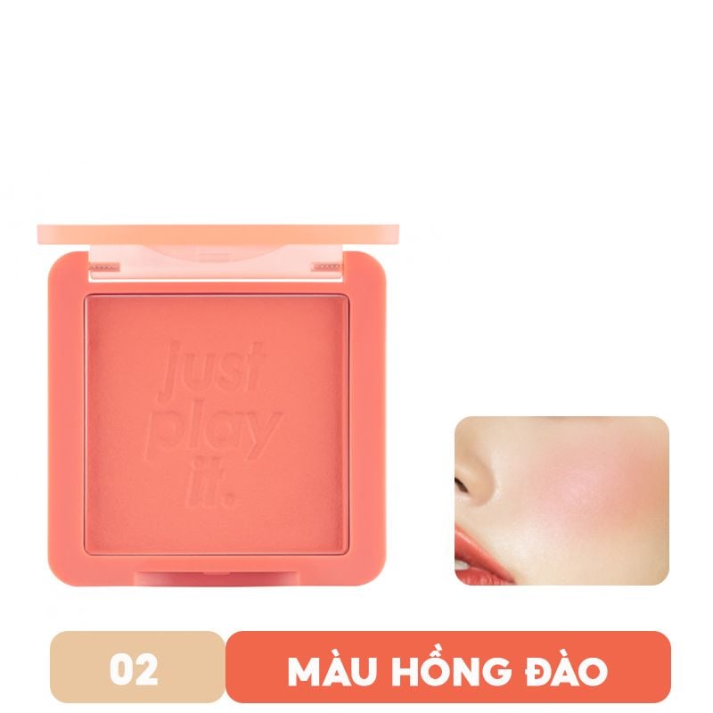 Phấn Má Hồng Dạng Kem Mềm Mịn Cathy Doll Skin Fit Jelly Blusher 6g