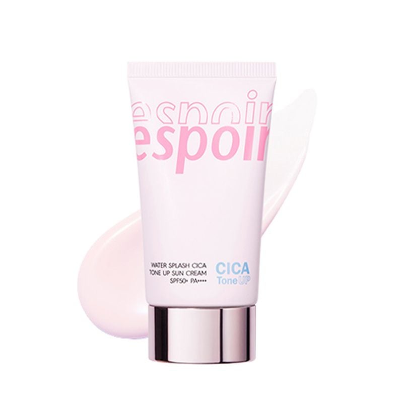 Kem Chống Nắng Espoir Nâng Tông Water Splash Cica Tone Up Sun Cream SPF50+ PA++++ 60ml