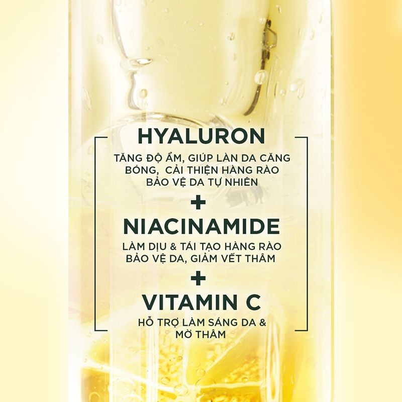 Gel Dưỡng Ẩm Garnier Hỗ Trợ Sáng Da Bright Complete Vitamin C Water-gel 50ml