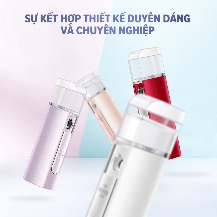 Máy Phun Sương Cấp Ẩm Mini K.Skin Handy Mist White KD88
