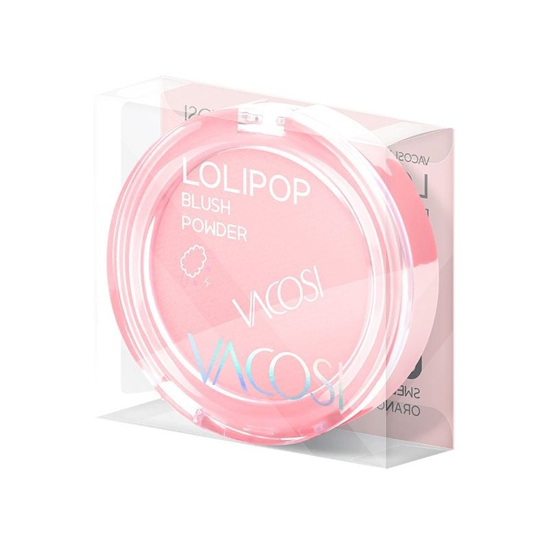 Phấn Má Hồng Bền Màu Vacosi Natural Studio Lolipop Blush Powder 7.3g