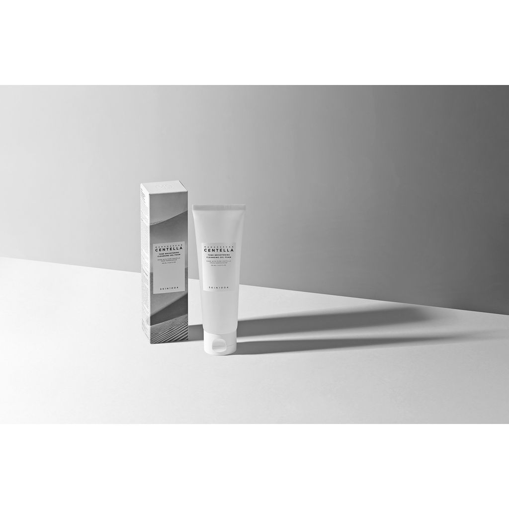 Sữa Rửa Mặt Skin1004 Hỗ Trợ Dưỡng Sáng Da Tone Brightening Cleansing Gel Foam 125ml