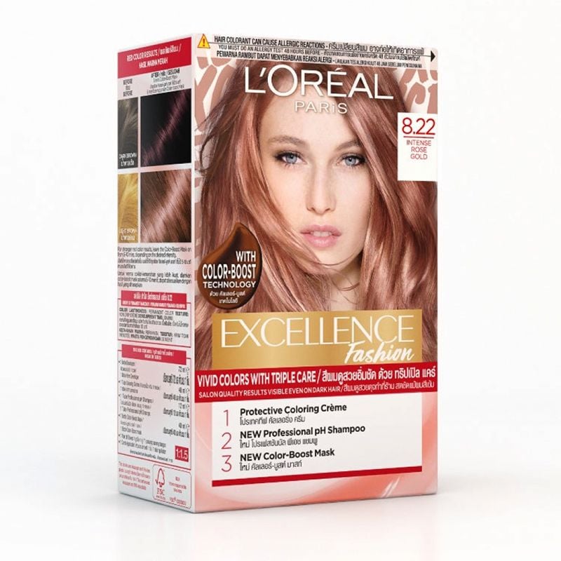 Thuốc Nhuộm Tóc L'Oreal Excellence Fashion