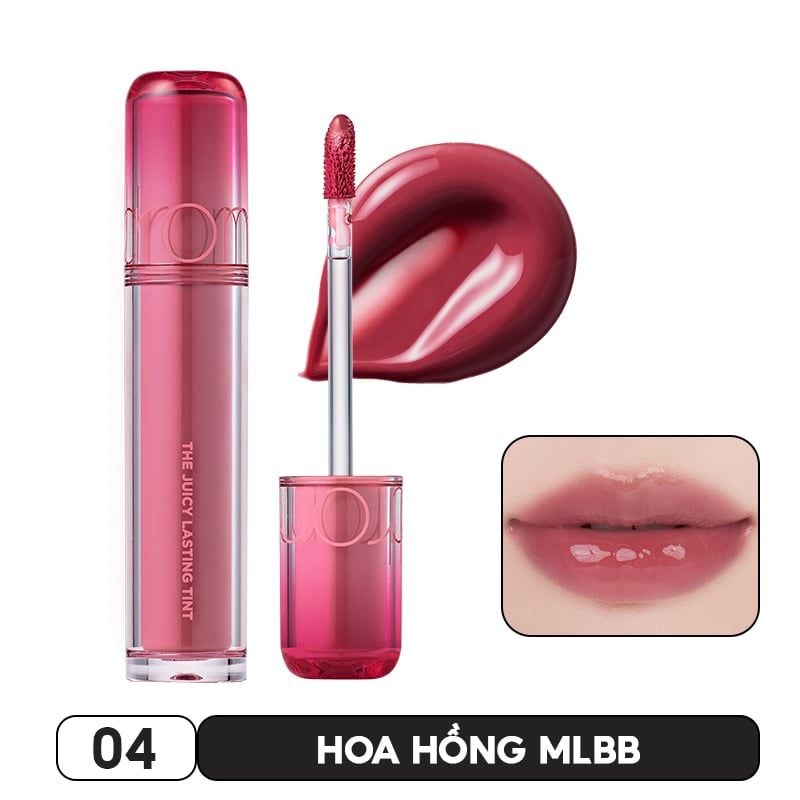 [NEW][Màu 1-39] Son Tint Lì Romand Căng Bóng The Juicy Lasting Tint