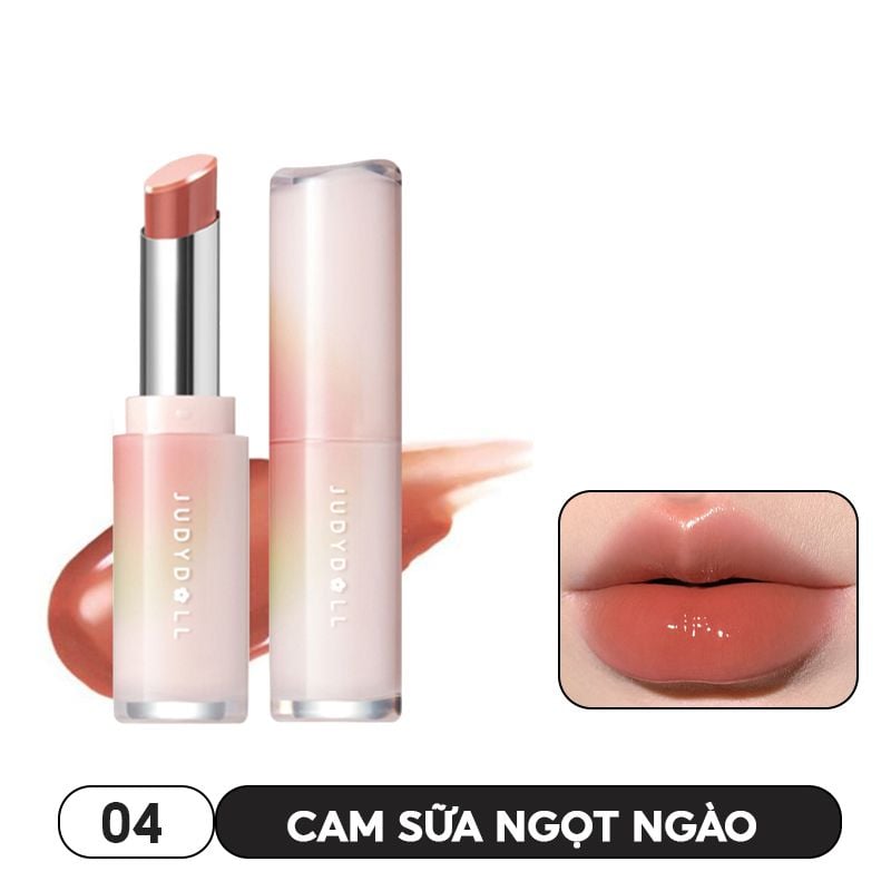 Son Dưỡng Có Màu Judydoll Làm Mềm Môi Watery Glow Lipstick 3g